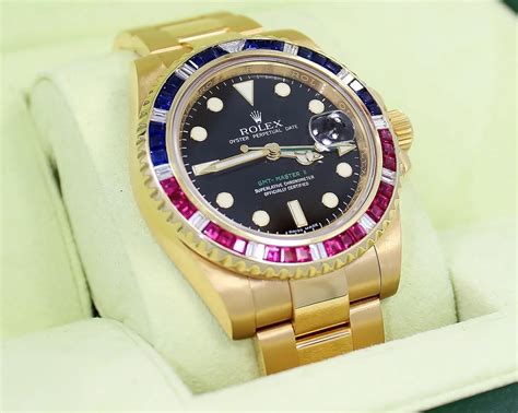 new rolex gmt pepsi|rolex gmt pepsi diamond bezel.